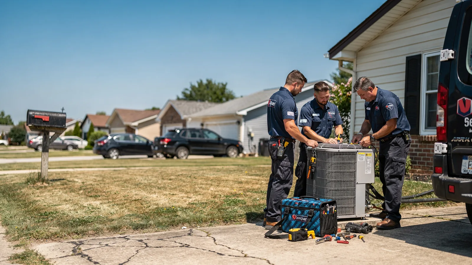 Hvac Repair in Penn, PA near me